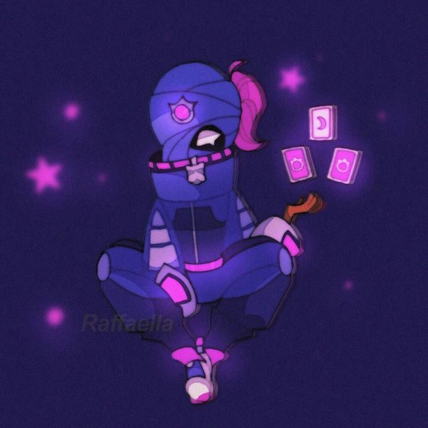 Brawl Stars ниндзя тара