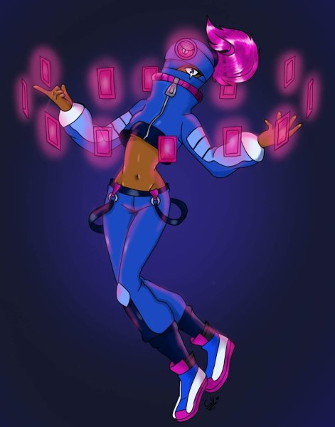 Brawl Stars ниндзя тара