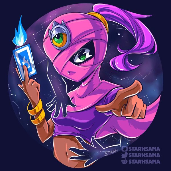 Тара арт Brawl Stars