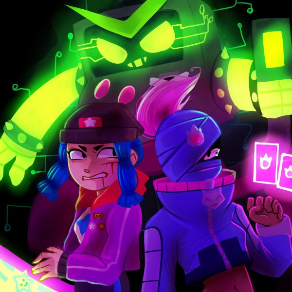 Тара арт Brawl Stars