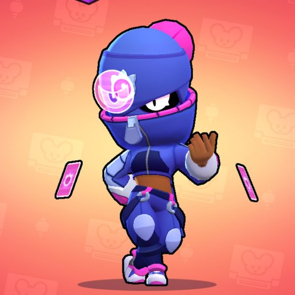 Brawl Stars ниндзя тара