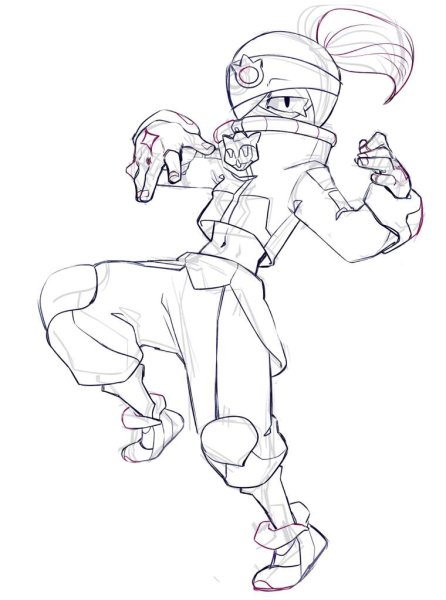 Street Ninja Tara Brawl Stars