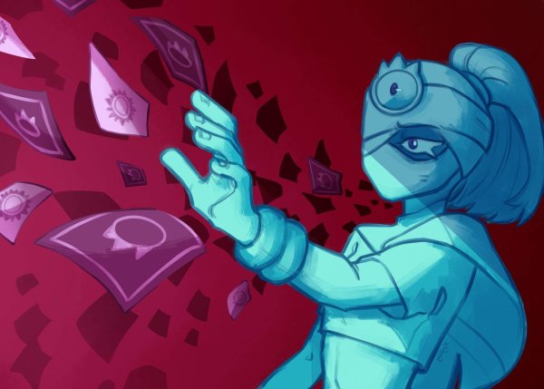 Тара арт Brawl Stars