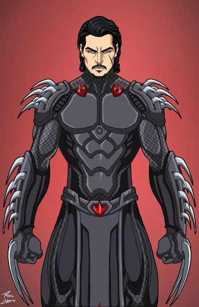 Earth-27 - Phil cho Азраил