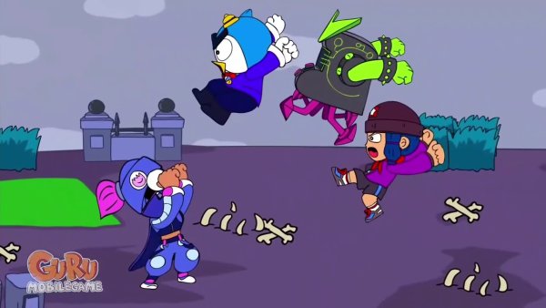 Brawl Stars ниндзя тара