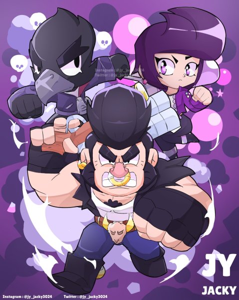 Би би аниме Brawl Stars