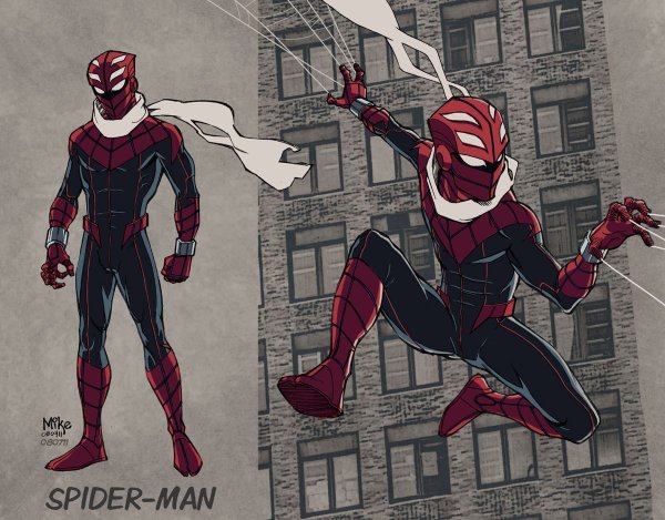 Питер Паркер ( Вселенная Marvel) костюмы