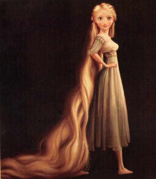 Claire Keane Rapunzel