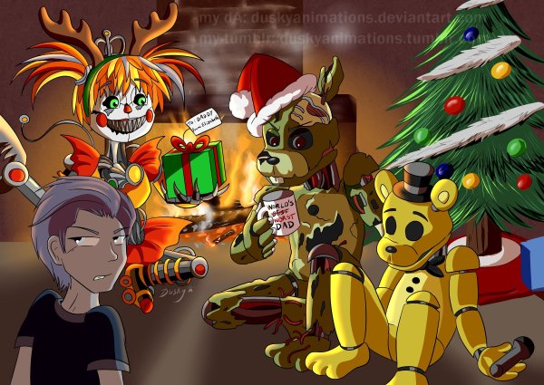 Afton Family FNAF 6