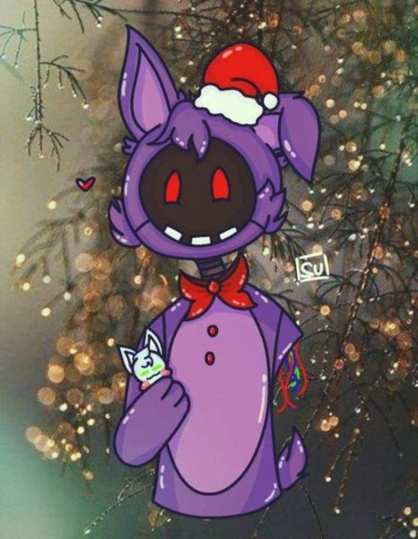 Новогодний Олд Бонни