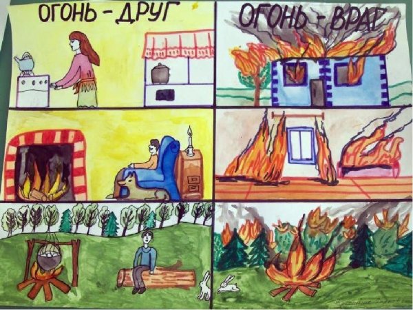 Арты огонь мой друг (48 фото)