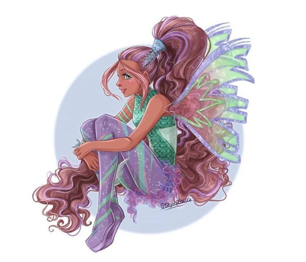 Aokis Winx Art