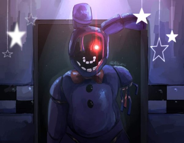 Withered Bonnie