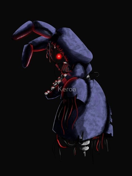 Withered Bonnie арт