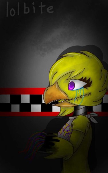 ФНАФ Олд чика