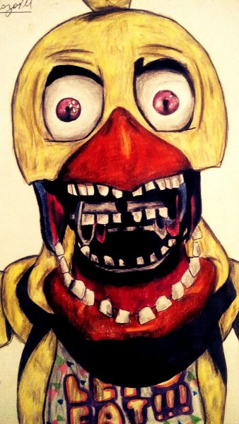 FNAF Withered chica