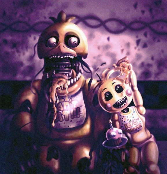 Чика из Five Nights at Freddy 2