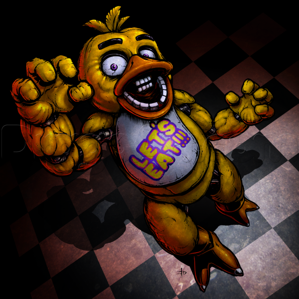 Five Nights at Freddy's чика