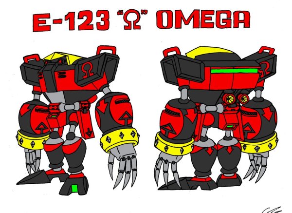 E 123 Омега из Соника