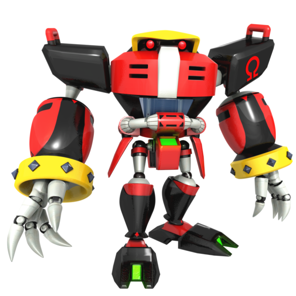 Sonic e123 Omega