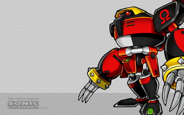 Sonic e123 Omega