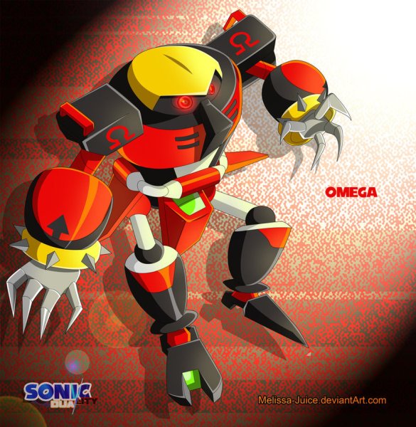 Sonic e123 Omega