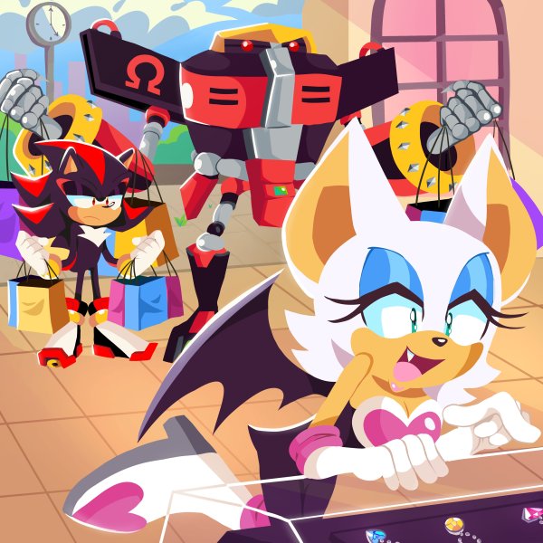 Sonic e123 Omega
