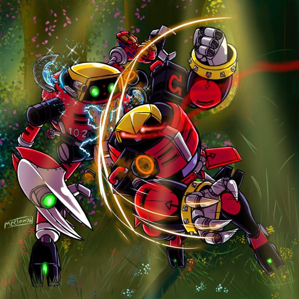 E102 Gamma and e 123 Omega