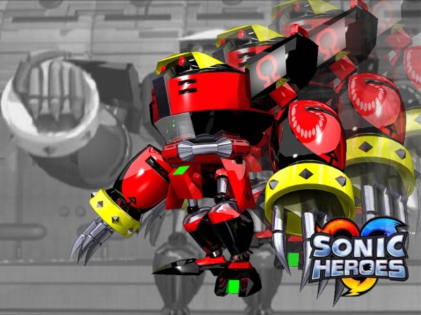 Sonic Heroes e 123 Omega