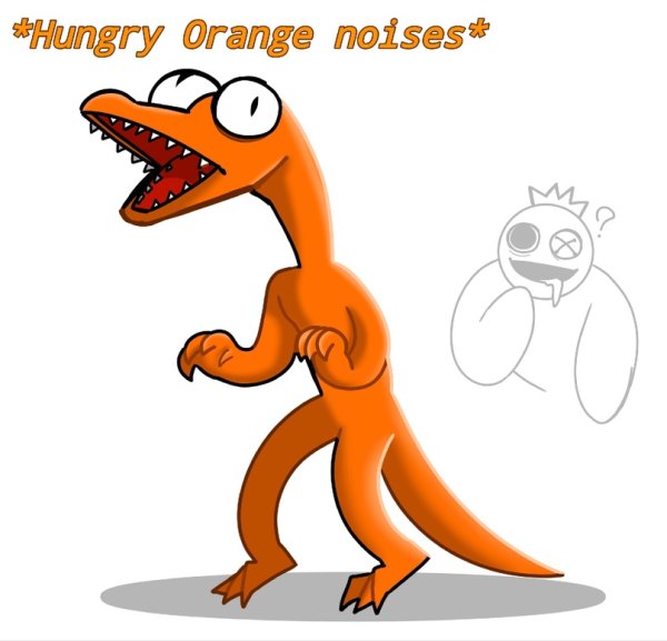 Orange из радужных друзей