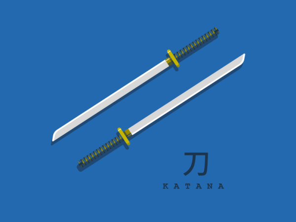 Катана Леонардо 2003