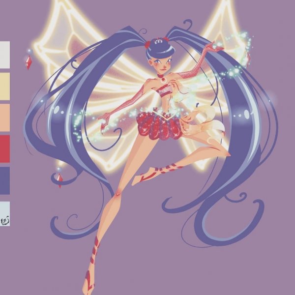 Musa Winx энчантикс