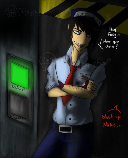 FNAF Майк Шмидт