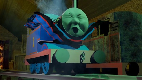 Томас the Tank engine Shed 17