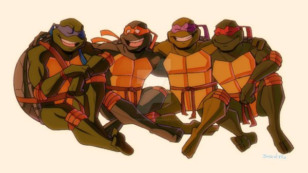 TMNT 2003 Рафаэль
