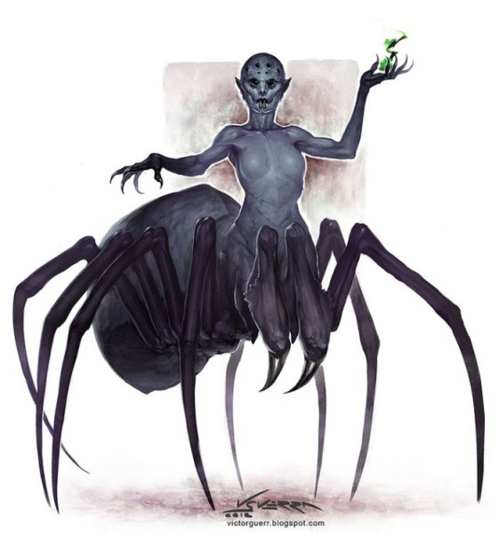 Драук (Drider)