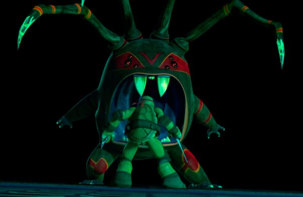 TMNT 2012 Паукус