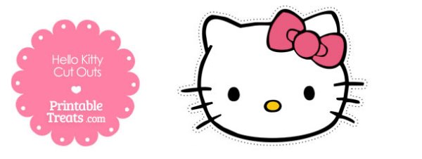 Hello Kitty мордочка