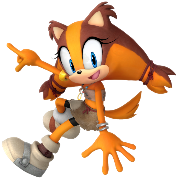 Sonic Boom Стикс