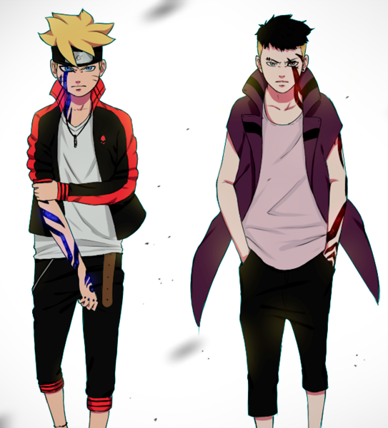 Kawaki Boruto