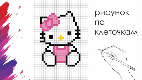 Рисунки по клеточкам