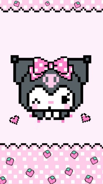 Хеллоу Китти Kuromi