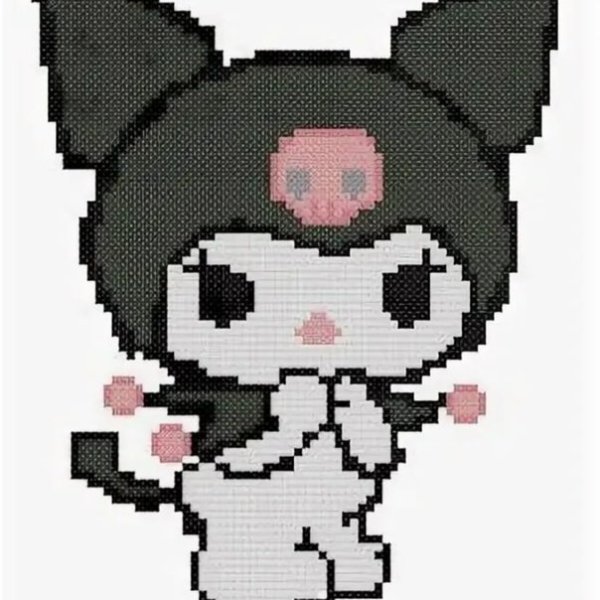Kuromi пиксельная
