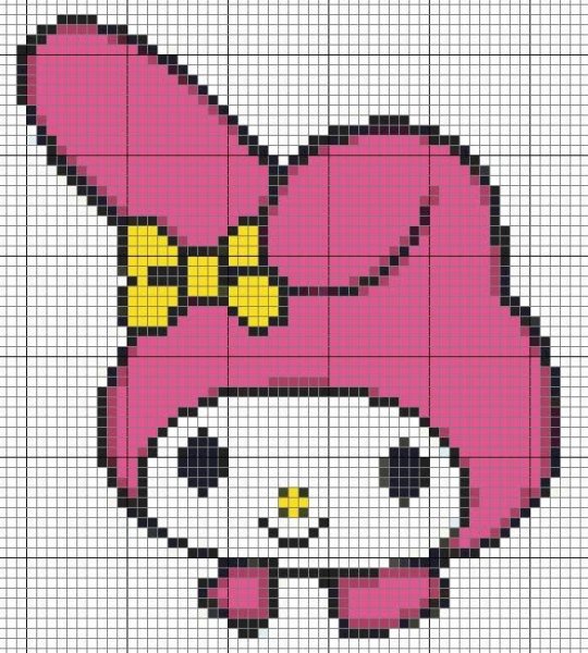 Вышивка крестом my Melody