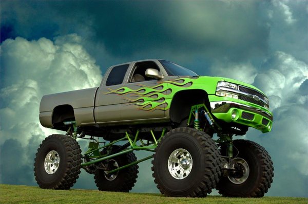 Монстр трак Chevrolet
