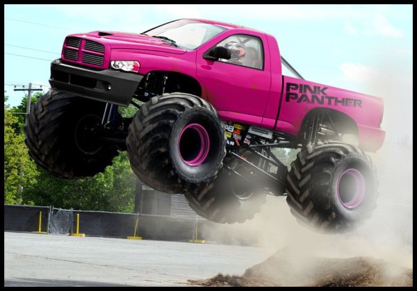 Dodge Ram Monster