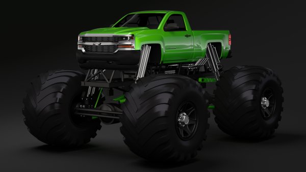 Монстр трак Chevrolet