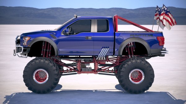 Ford f-150 Monster Truck