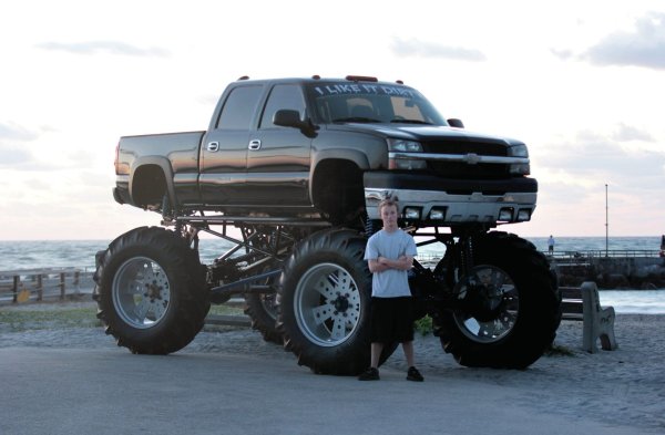 Chevrolet Silverado Monster
