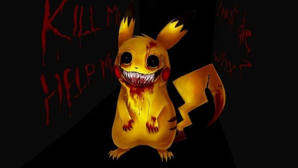 Крипипаста BRVR (Pokemon Dead channel)